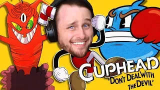 DID I FIND A *CHEAT* in CUPHEAD?