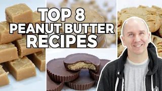 Top 8 Peanut Butter Recipes | In The Kitchen With Matt