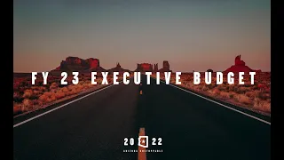 Arizona FY2023 Executive Budget Presentation