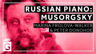 Russian Piano Masterpieces: Musorgsky