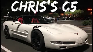Twin Flag: Episode 1 - Chris’s (My Corvette Life) 1998 C5 Corvette