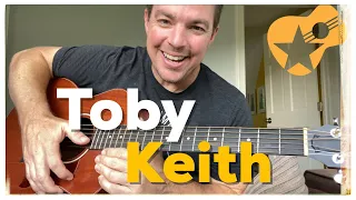 Courtesy of the Red White and Blue | Toby Keith | Beginner Guitar Lesson