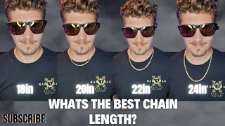 Choosing Which Chain Length Looks Best!