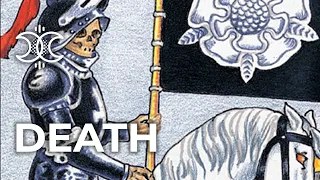 Death 💀 Quick Tarot Card Meanings 💀 Tarot.com