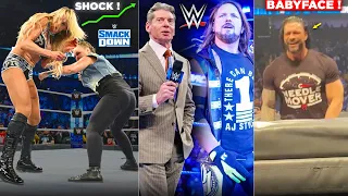 ROMAN Reigns BREAKS CHARACTER ! Again 2022, SMACKDOWN Ratings 2022, AJ STYLES Vince Mcmahon SECRET