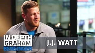 J.J. Watt: I stopped giving Halloween candy