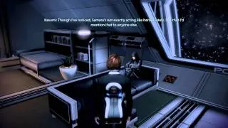 Mass Effect 2: Kasumi notices a difference