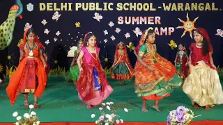 DPS Warangal - Summer camp Closing Ceremony 2022