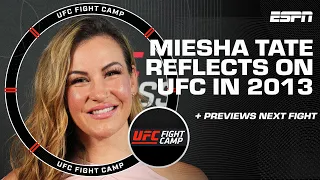 Miesha Tate reflects on her rivalry with Ronda Rousey & early days of women fighting in UFC