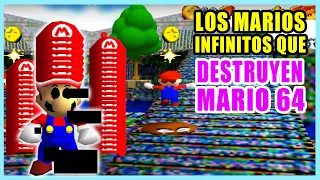 8 PELIGROSOS GLITCHES y BUGS de Super Mario 64 que DESTRUYEN tu Juego (N64 - Switch) | N Deluxe