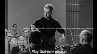 Karajan - Rehearsal of Schumann's 4th Symphony - Part 1