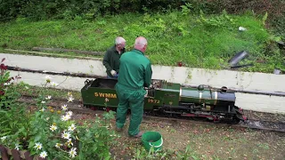 GLYNDWR, South Wales Miners Museum very own train