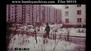 Leningrad Apartment Blocks, 1970s - Film 98919