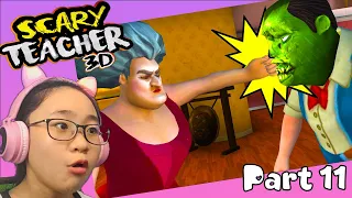 Scary Teacher 3D New Year Festivities - Gameplay Walkthrough Part 11 - Let's Play Scary Teacher 3D!!