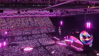 my universe - coldplay // live in cardiff - 07/09/2023 //