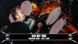 Metallica: Sad But True (Barcelona, Spain - July 11, 2009)