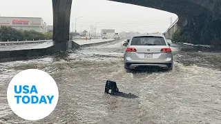 California hit with power outages, flooding following intense storm | USA TODAY