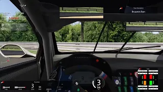 CENTIMETERS FROM THE WALL - Assetto Corsa - Nürburgring Nordschleife