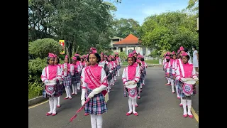 Sirimavo Bandaranaike Vidyalaya Primary Brass Band 2021/2022   performance - 22.04.2022