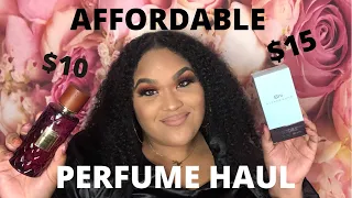 NOTHING OVER $15 ! CHEAP PERFUME HAUL ! SMELL GOOD WITH THESE CHEAP FRAGRANCES!