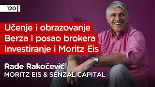 Rade Rakočević, stručnjak za berze, Senzal Capital, Moritz Eis sladoledi - Pojačalo podcast EP 120