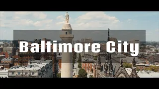 Baltimore City, MD | 4K Drone Footage