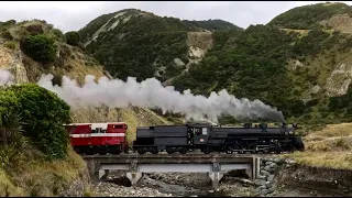 JA 1271 Hapuku to Parikawa Steam excursion