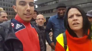 Gilets Jaunes Bobigny des jeunes des cités s'expriment; Bravo les gars ; Restons Unis