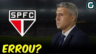 Com os resultados ruins, Crespo deve repensar a utilização do time todo reserva? - Completo (02/06)