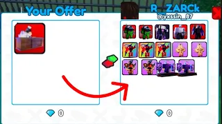 What Will People Offer For The Chef TvMan?? (Toilet Tower Defense)