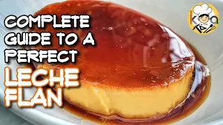 LECHE FLAN! [4 SECRETS TO A SMOOTHER & CREAMIER LECHE FLAN RECIPE] | KUSINERONG ARKITEKTO