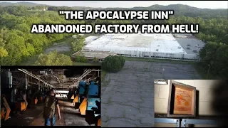 The Apocalypse Inn - Abandoned Factory with Everything Left!