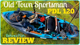 Old Town Sportsman PDL 120 Review