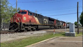 CN 3828  and CN 5697 Brookhaven, Mississippi