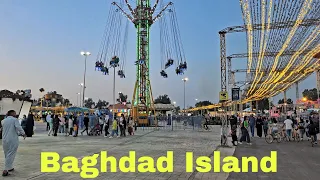 Baghdad, Bike ride on Baghdad island| Iraq 2024