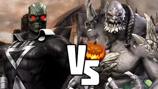 INJUSTICE VERSUS Zombies VS Monsters Halloween Edition! (HD)