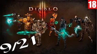 Diablo 3 - Фарм эфирных предметов 24-го сезона 9/21 со зрителями