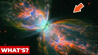 This is the Butterfly Nebula!