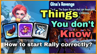 Ultimate Guide on Gina's Revenge - Whiteout Survival | Rally Guide | F2P Guide