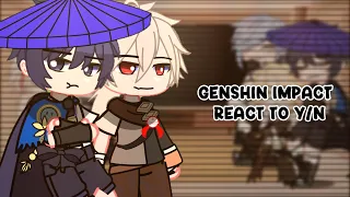 genshin impact react to y/n