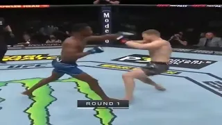 2nd fastest knockout in UFC history