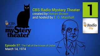 CBS Radio Mystery Theater - Episode 57: The Fall of the House of Usher