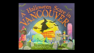 A Halloween Scare in Vancouver | Library Time | Circle Story Time | Halloween | Trick Or Treat