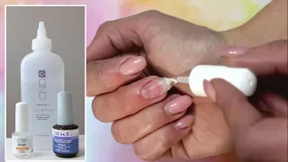 3 Minute Nail class | Lift-prone/Oily nails prep