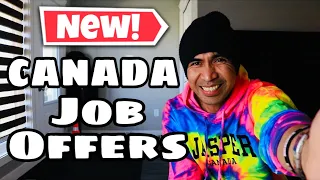 NEW!!! CANADA JOB OFFERS Apply Now!!!