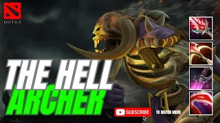Clinkz dota 2 gameplay | Hell Archer Ultra Damage Dealer | Clinkz Mid | No Chance to Viper