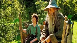 #Философия - Фродо Бэггинс и Гендальф собираются в путь.