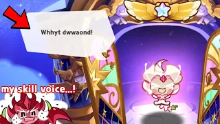 snapdragon cookie copying pitaya cookie's voice?! 😆