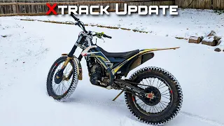 TRS Xtrack Update at 100 Hours, a Couple Problems and Mods.