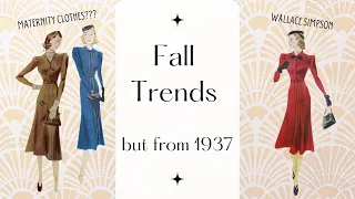 WHAT DID WOMEN WEAR IN THE 1930S? | Unboxing a Beautiful Vintage Catalog from 1937